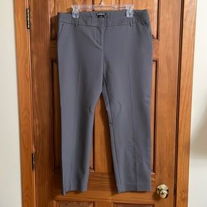 EXPRESS Columnist Pant, 12R - grey